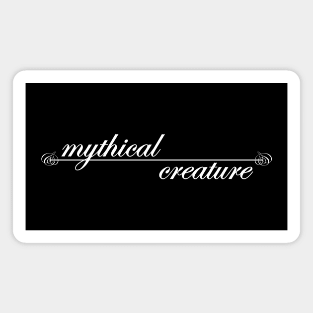 mythical creature Magnet by NotComplainingJustAsking